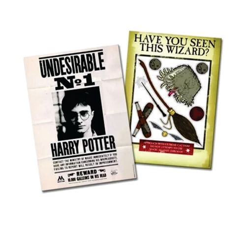 Kit Decorativo Harry Potter Festcolor