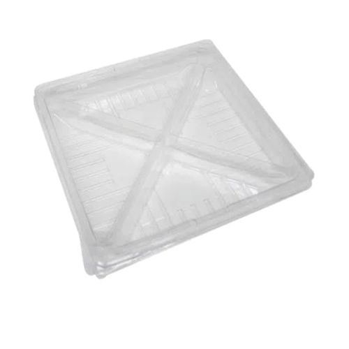 Bandeja Quadrada C/ 4 Divisorias G545 C/ 20 Un Galvanotek