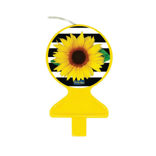 Vela Plana Girassol Festcolor