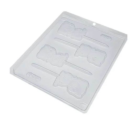 Forma Simples Pirulito Cachorro (404) Bwb