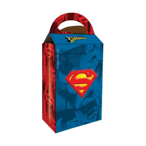 Cx Surpresa Superman C/ 8un Festcolor