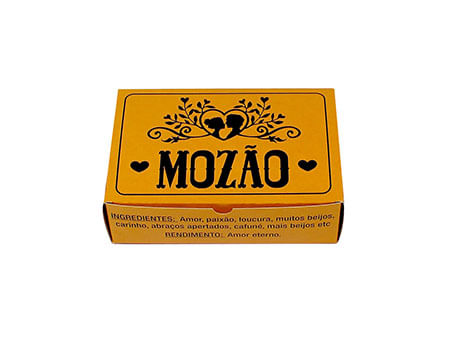 Caixa Divertida P/ 6 Doces Mozão (297) C/ 10 Un Erika