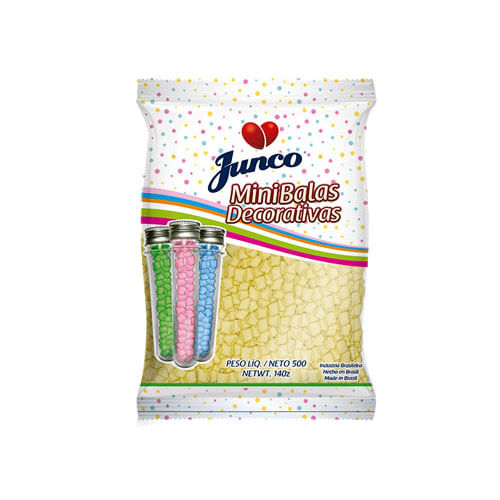 Bala De Coco Mini 400gr Junco