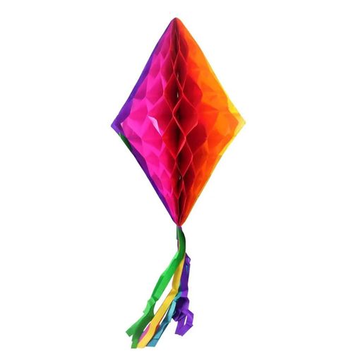 Balão Sanfonado Rabiola 30x40cm Colorido