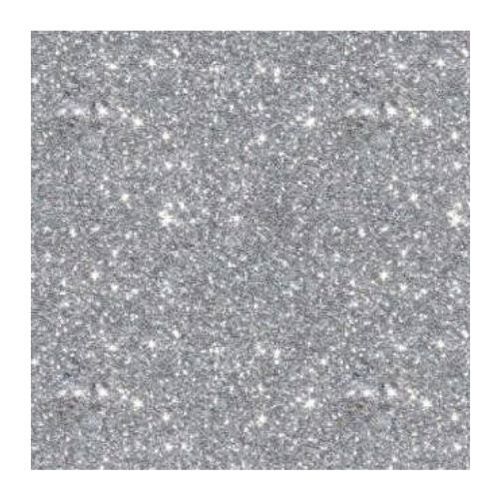 Eva C/ Glitter Prata 40 X 60 Cm Un Makemais