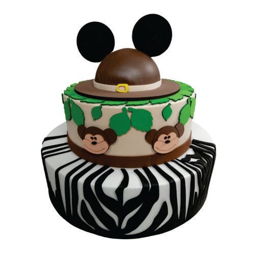 Bolo Cenográfico Safári (19098) Cia Do E. V. A