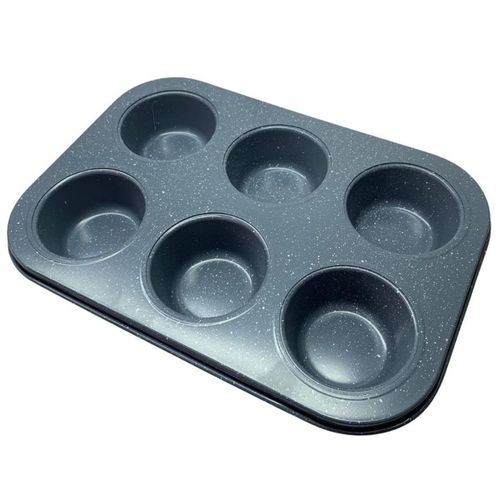 Forma P/ Muffins C/ 6 Cavid. Alum (73) Caparroz