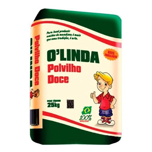 Polvilho Doce 25 Kg Olinda
