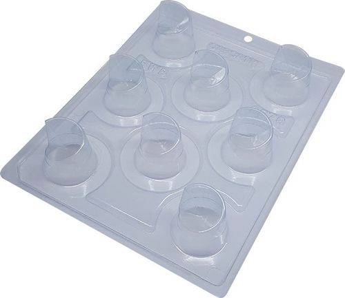 Forma Silicone Bombom Chanfrado Grande (*9570) Bwb