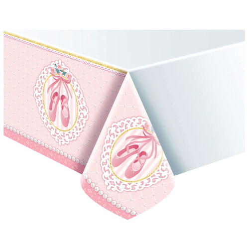 Toalha De Mesa Bailarina Nova 1,20x1,80 Mt Junco