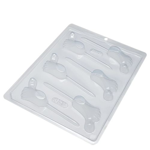 Forma Simples Pirulito Pé (*423) Bwb