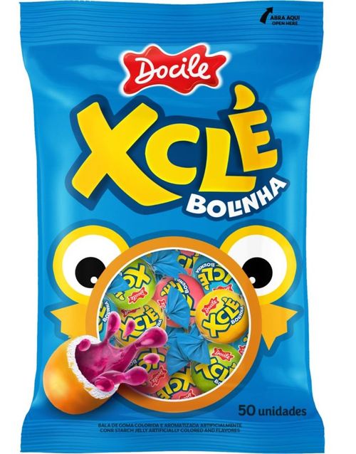 Chicle Zoah Bol. Tutti-Frutti 225 Gr C/ 50 Un Docile