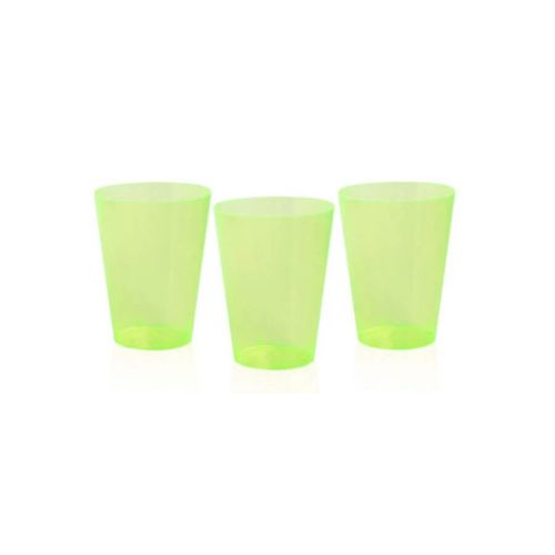 Copo Pic 200 Amarelo Limão C/10 Plastilania