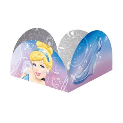 Porta Forma Cinderela Luz C/ 50 Un Regina