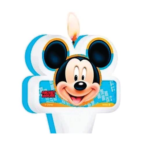 Vela Mickey Diversão Regina