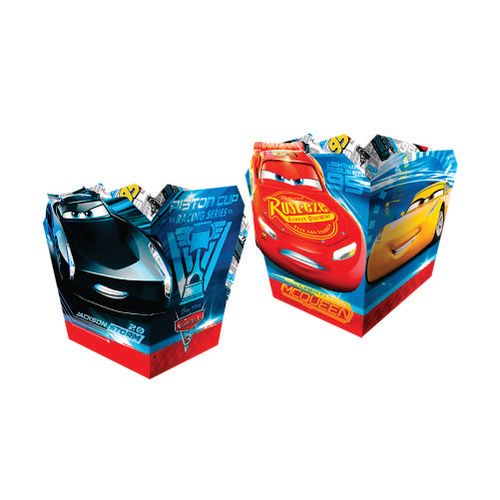 Cachepot Cars 2 C/ 8 Un Regina