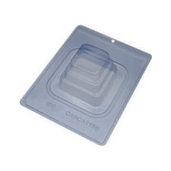 Forma Silicone Bolo Quadrado Gigante (*100) Bwb