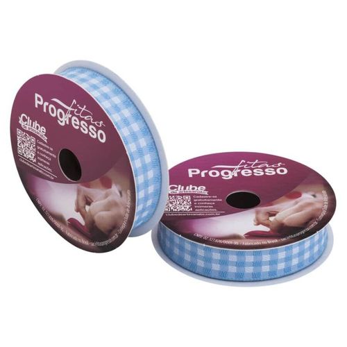 Fita Nx Xadr Est N003 Cor 212 Azul/Bra 10m Ph