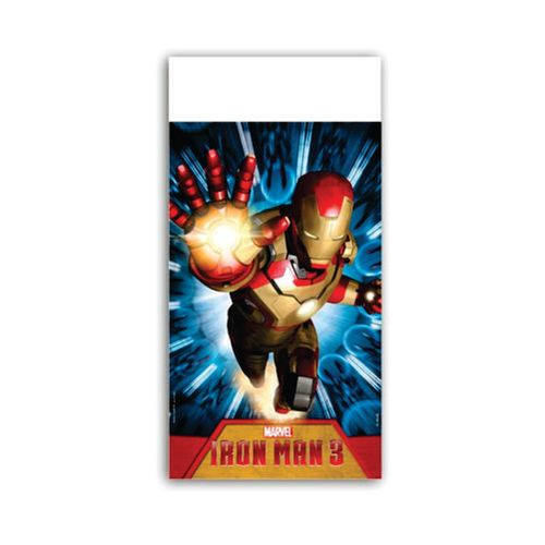 Sacola Plast Homem De Ferro 12un Regina