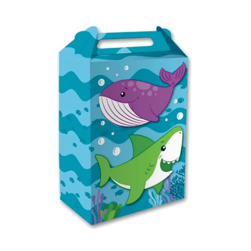 Caixa Surpresa Fundo Do Mar C/ 8 Un Festcolor