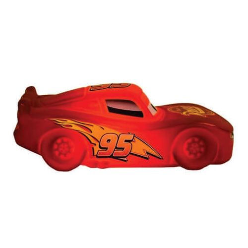 Luminária Tomada Carro Mcqueen 30 Cm (1816) Usare