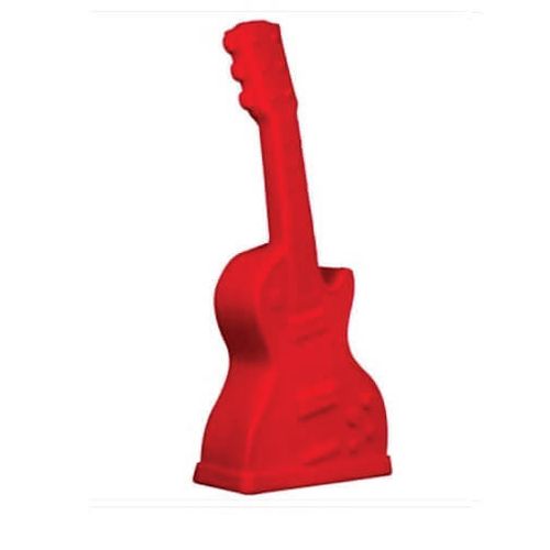 Luminária Tomada Guitarra Vermelha 50 Cm (1594) Usare