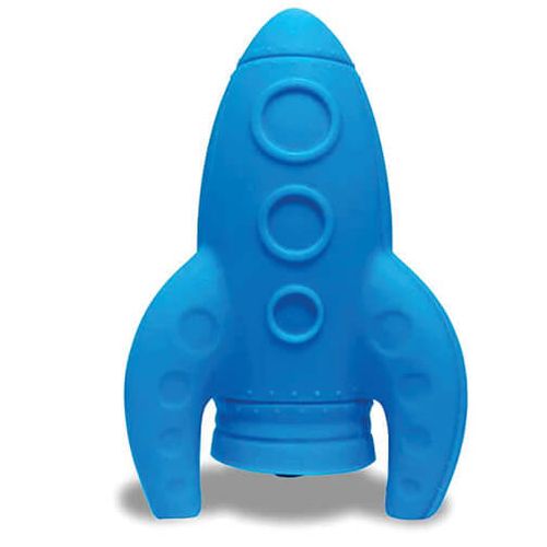 Luminária Tomada Foguete Azul 35 Cm (1445) Usare