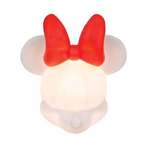 Luminária Tomada Minnie 3d 40 Cm (1804) Usare