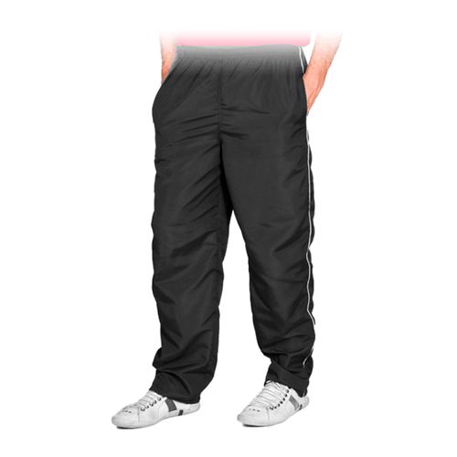 Calça De Tactel Preta Global Mix