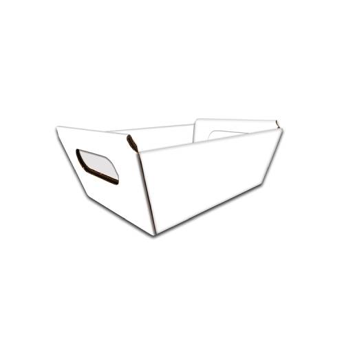 Cesta N 2 Branca 14x10x5 Cm (3225) Kid-Art