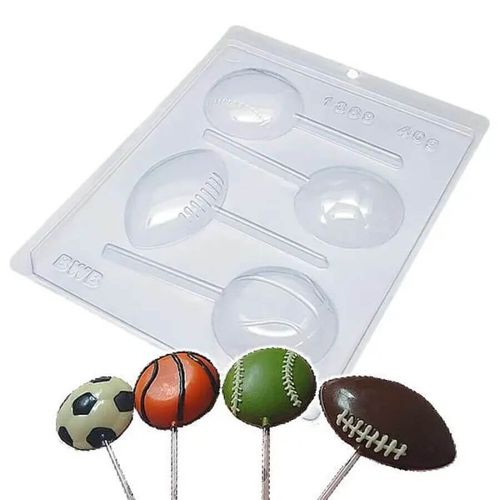 Forma Simples Pirulito Bolas (1369) Bwb