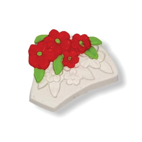 Molde Silicone Flor Do Campo B0054 Vianna