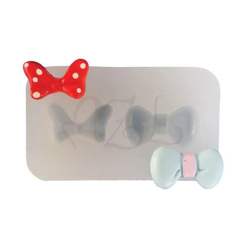 Molde Silicone Laço Duplo Ana Mzl Criação