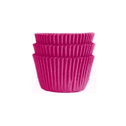 Forminha Papel 05 Pink Bol Branca Rec C/ 100 Mago