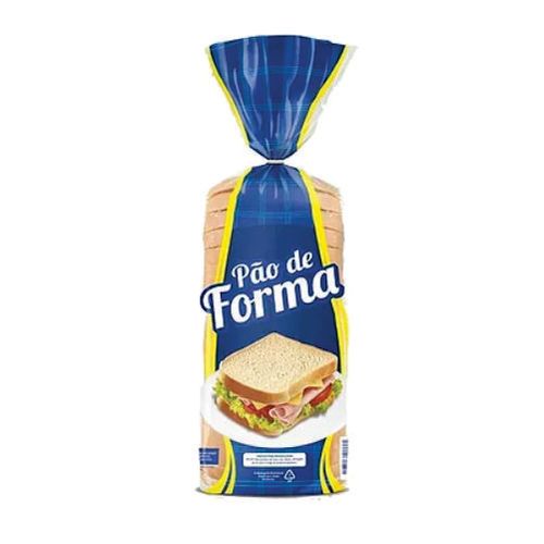 Sacola Pp Pao De Forma 22x48 C/ 1000 Tecnopack