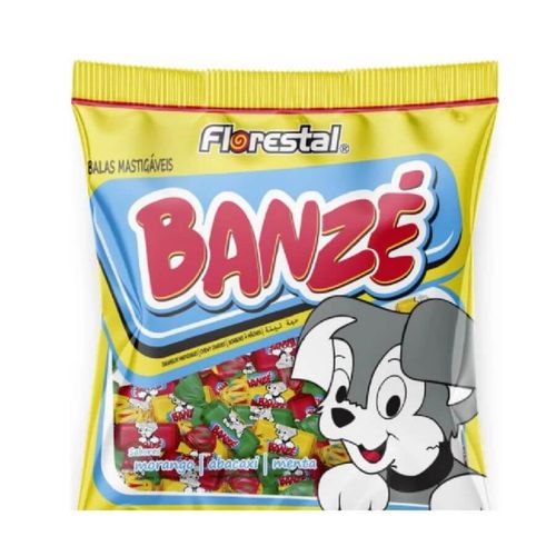 Bala Banze Sortida 500 Gr Florestal