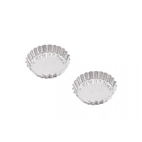 Forma Torta Crespa Fixo 04 C/ 12 Un (0838) Caparroz