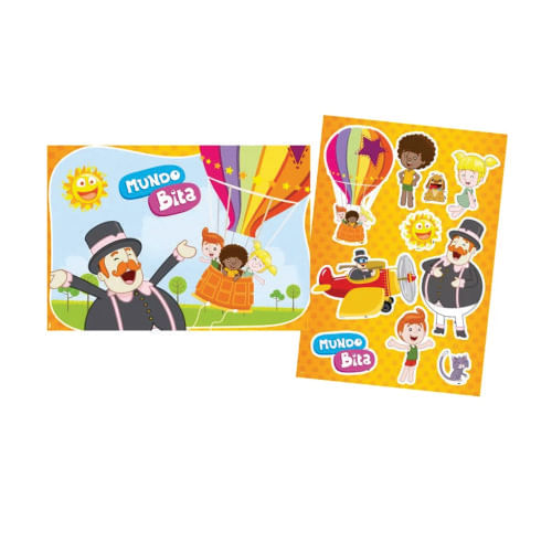 Kit Decorativo Mundo Bita Regina