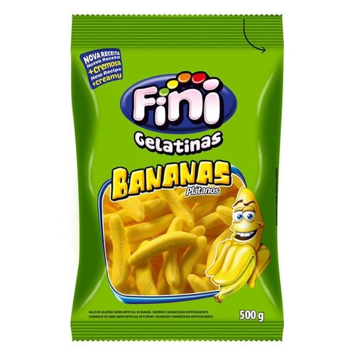 Bala Bananas 500 Gr Fini