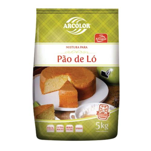Mistura Pao De Lo 5 Kg Arcolor