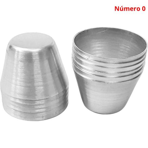 Forma Bombocado N 0  Alum. Caparroz (296)