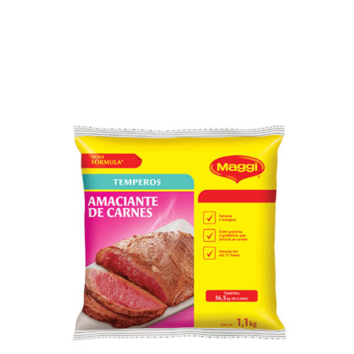 Amaciante Carne 1 Kg Maggi