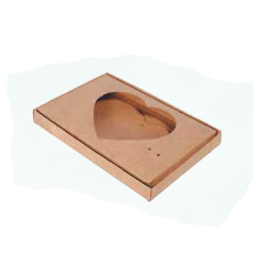 Caixa Coração 500 Gr Kraft C/ 5 Un Decora