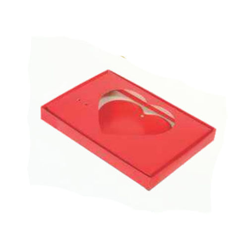 Caixa Coração 500 Gr Vermelha C/ 5 Un Decora