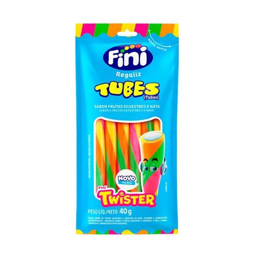 Bala Tubes Twister 40 Gr Fini