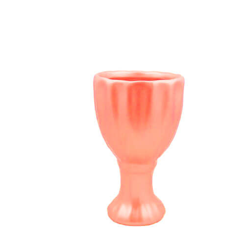Vaso Mexico Pequeno Vermelho Ceramica A23 X C13 Cm (3029) Elaine