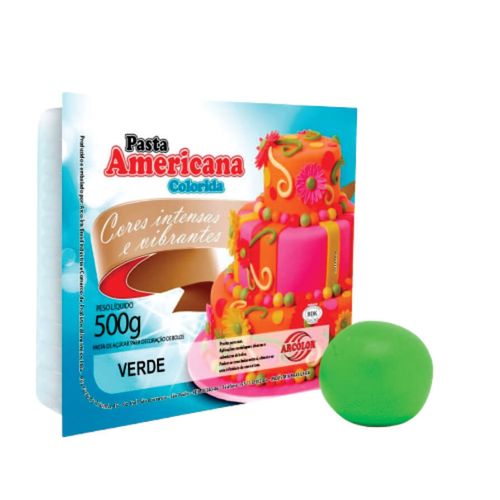 Pasta Americana 500 Gr Arcolor