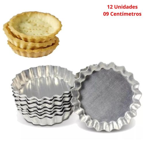 Forma Torta Crespa Fixo 09 12 Un (0266) Caparroz