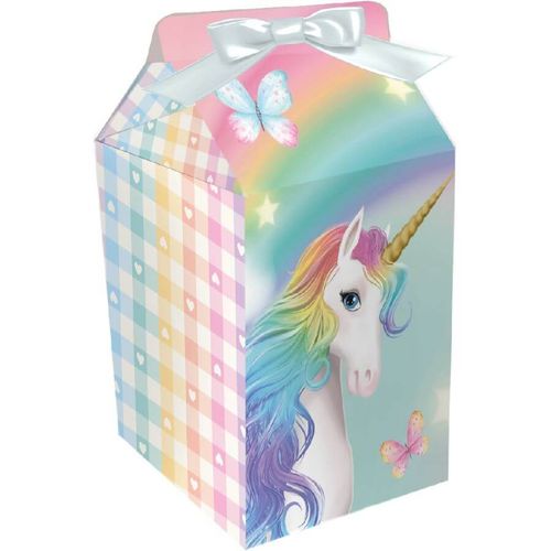 Caixa Milk Unicornio New C/ 8 Un Festcolor