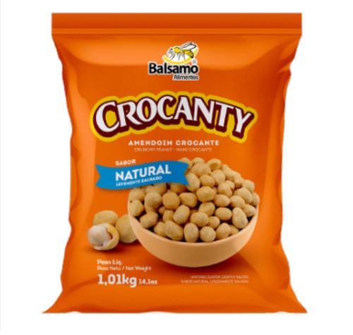Amendoim Crocante Natural 1,01 Kg Balsamo Alimentos
